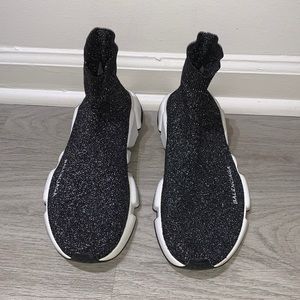 Balenciaga Speed Stretch-Knit Sneakers